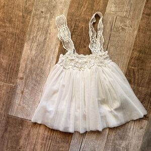 doe a dear tulle dress 3T